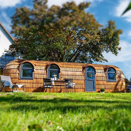 Auszeitgarten - Urlaub Im Tinyhaus Im Herzen Von Oberschwaben آولندورف المظهر الخارجي الصورة