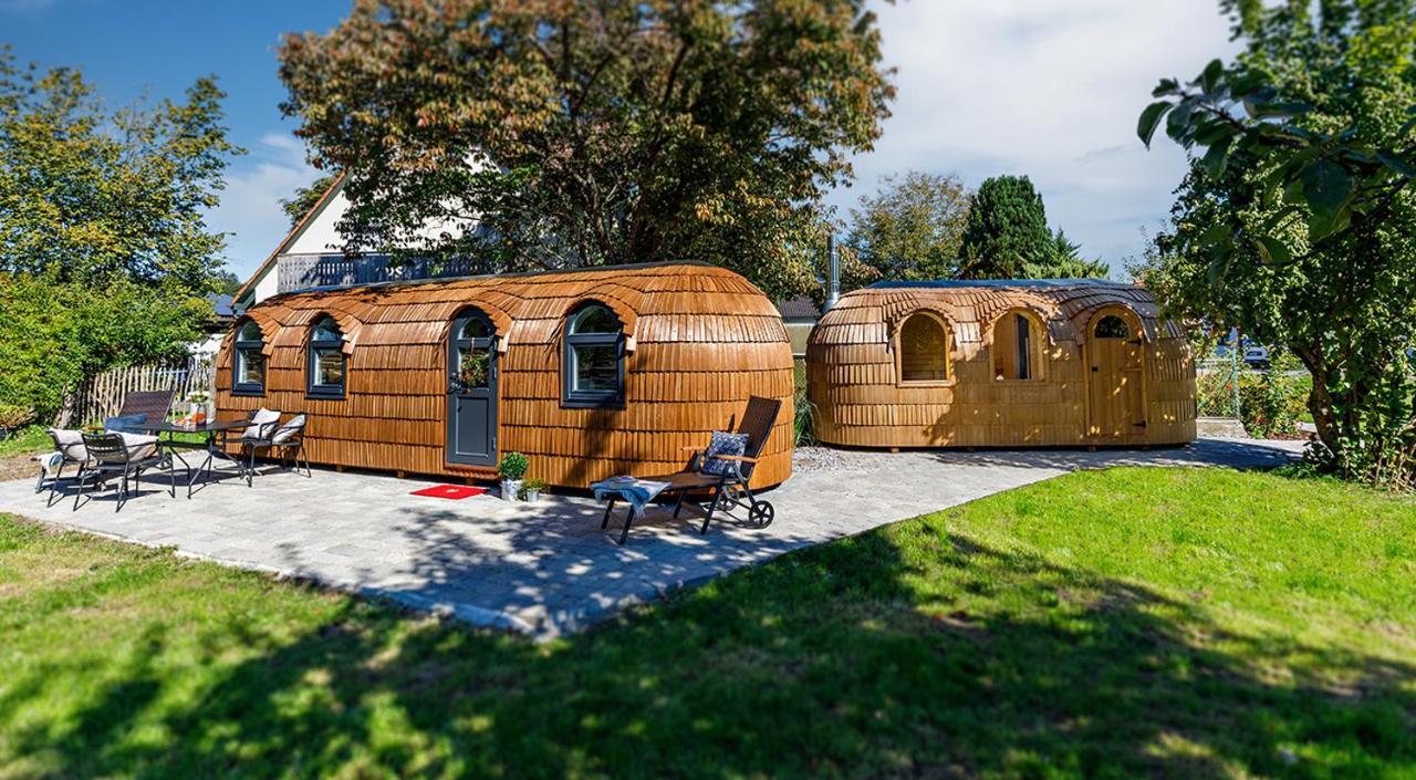Auszeitgarten - Urlaub Im Tinyhaus Im Herzen Von Oberschwaben آولندورف المظهر الخارجي الصورة