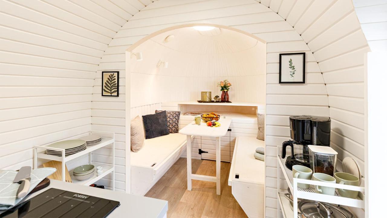 Auszeitgarten - Urlaub Im Tinyhaus Im Herzen Von Oberschwaben آولندورف المظهر الخارجي الصورة