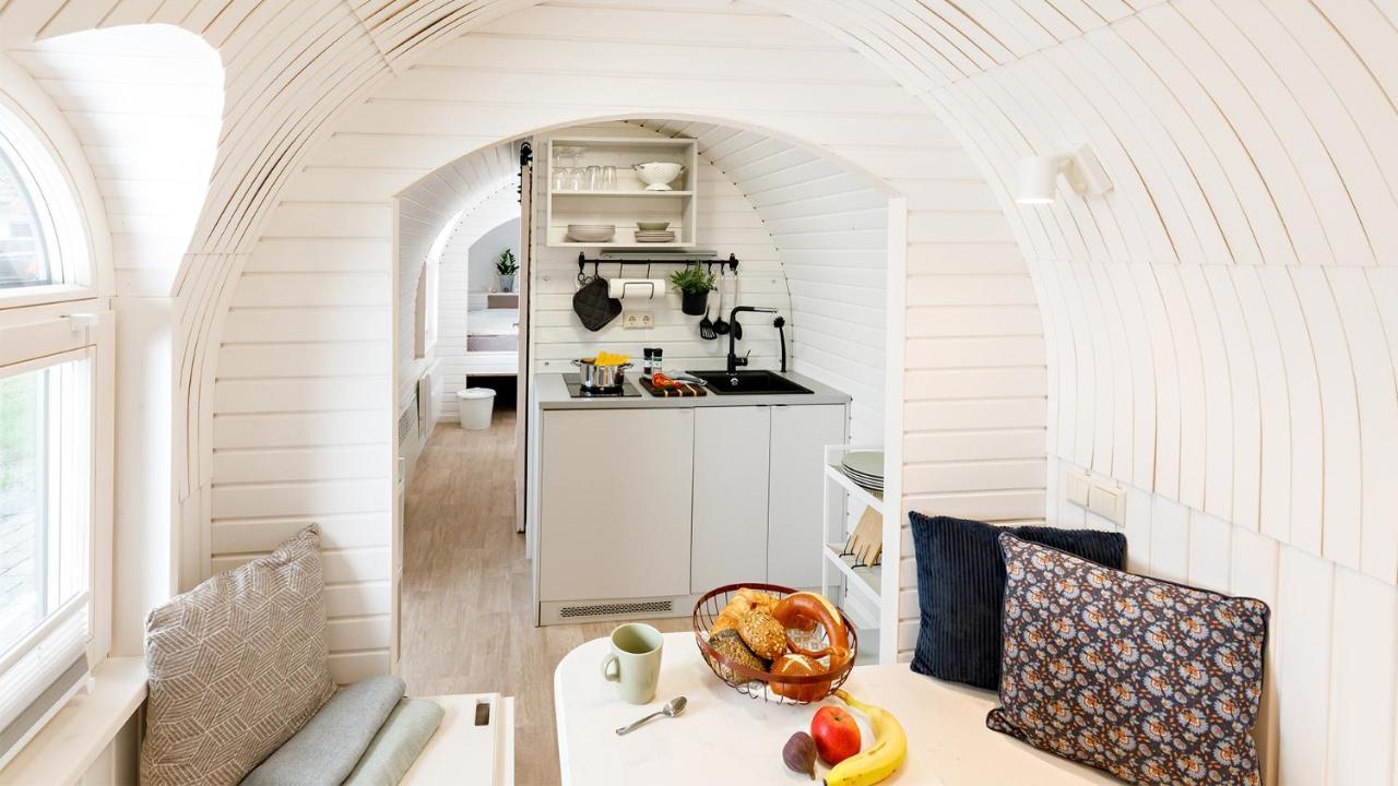 Auszeitgarten - Urlaub Im Tinyhaus Im Herzen Von Oberschwaben آولندورف المظهر الخارجي الصورة